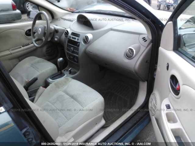 1G8AJ55F57Z203431 - 2007 SATURN ION LEVEL 2 绿色 照片 5