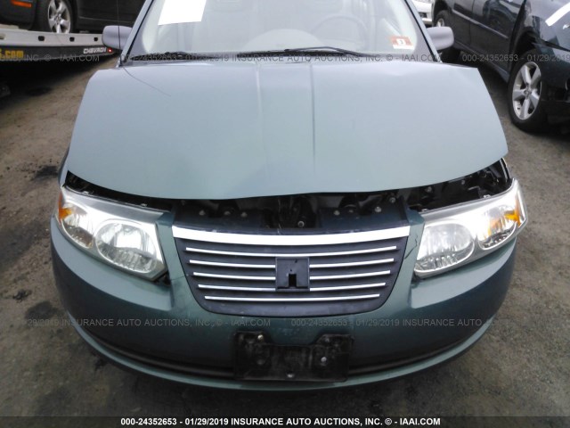 1G8AJ55F57Z203431 - 2007 SATURN ION LEVEL 2 绿色 照片 6