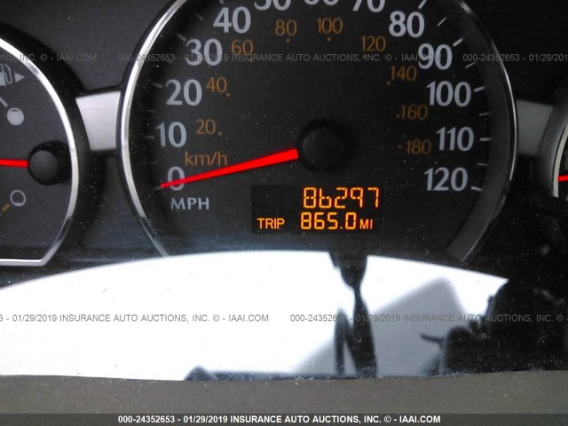 1G8AJ55F57Z203431 - 2007 SATURN ION LEVEL 2 绿色 照片 7