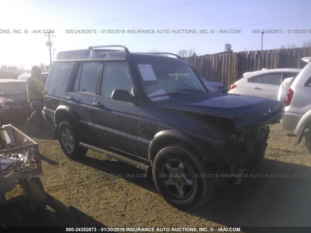 SALTY1248XA224061 - 1999 LAND ROVER DISCOVERY II  BLACK photo 1