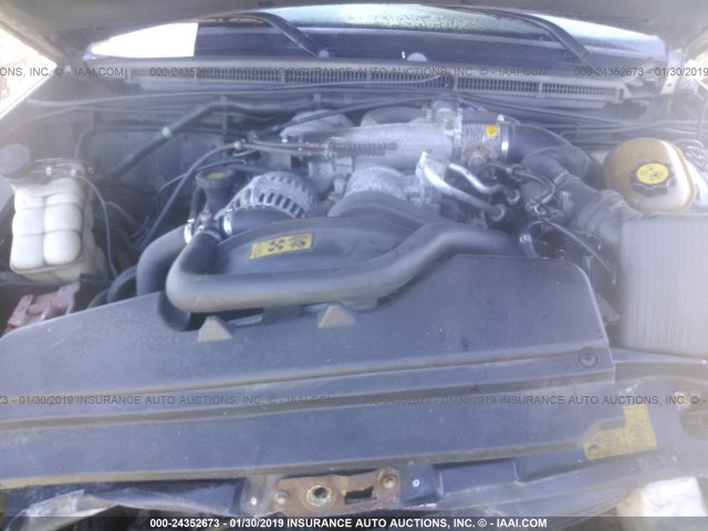 SALTY1248XA224061 - 1999 LAND ROVER DISCOVERY II  Սև լուսանկար 10