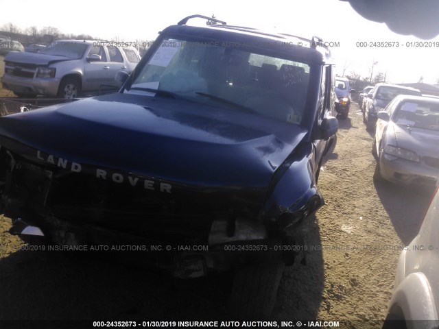 SALTY1248XA224061 - 1999 LAND ROVER DISCOVERY II  Սև լուսանկար 2