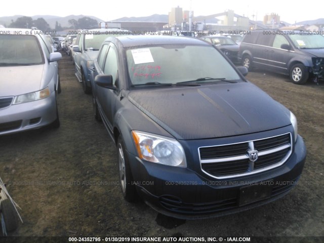 1B3HB48B97D257365 - 2007 DODGE CALIBER SXT BLUE photo 1