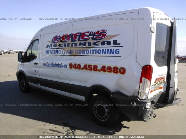 1FTNE2CM5FKA03801 - 2015 FORD TRANSIT T-150 WHITE photo 3