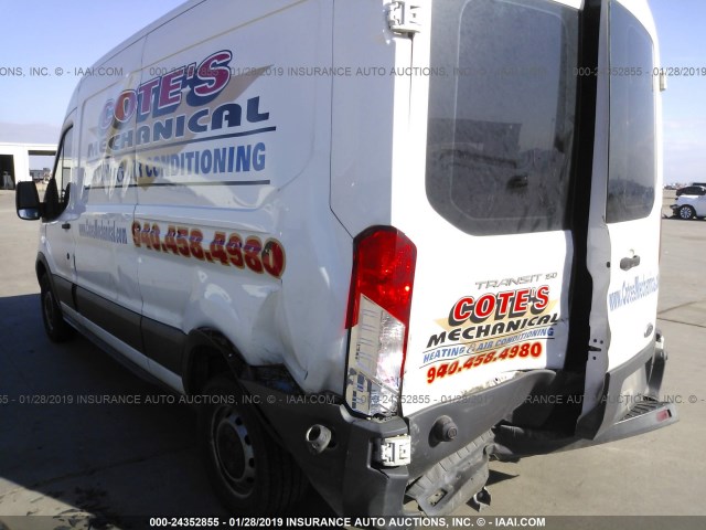 1FTNE2CM5FKA03801 - 2015 FORD TRANSIT T-150 WHITE photo 6