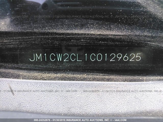 JM1CW2CL1C0129625 - 2012 MAZDA 5 GREEN photo 9