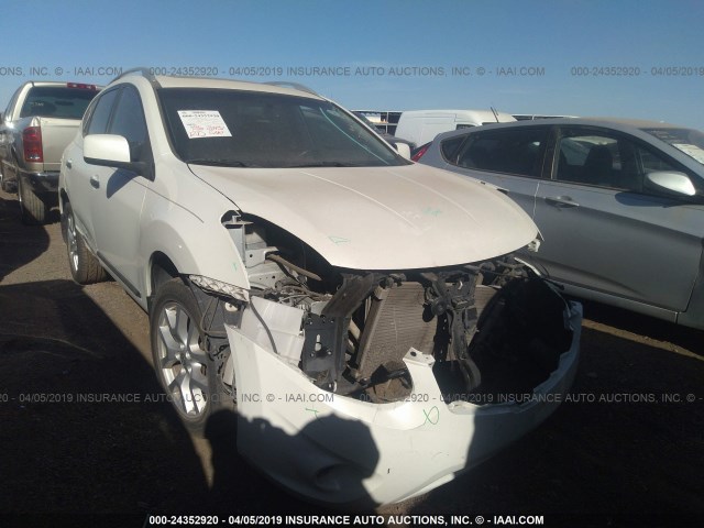 JN8AS5MT1BW180383 - 2011 NISSAN ROGUE S/SV/KROM WHITE photo 1