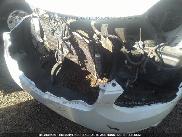 JN8AS5MT1BW180383 - 2011 NISSAN ROGUE S/SV/KROM WHITE photo 6