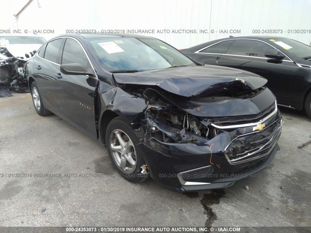 1G1ZB5ST9GF306572 - 2016 CHEVROLET MALIBU LS 深蓝色 照片 1