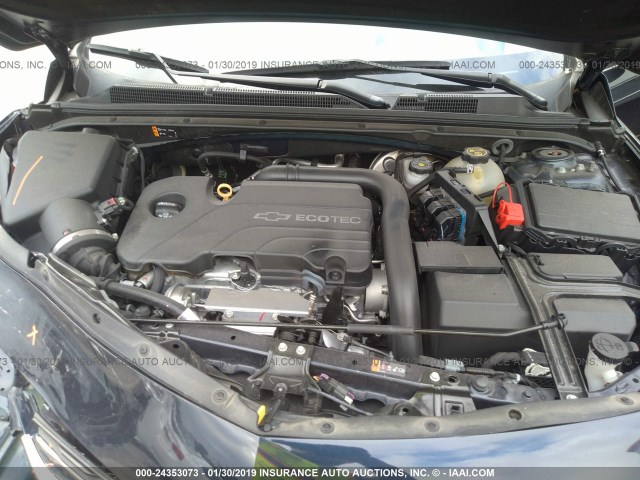 1G1ZB5ST9GF306572 - 2016 CHEVROLET MALIBU LS 深蓝色 照片 10