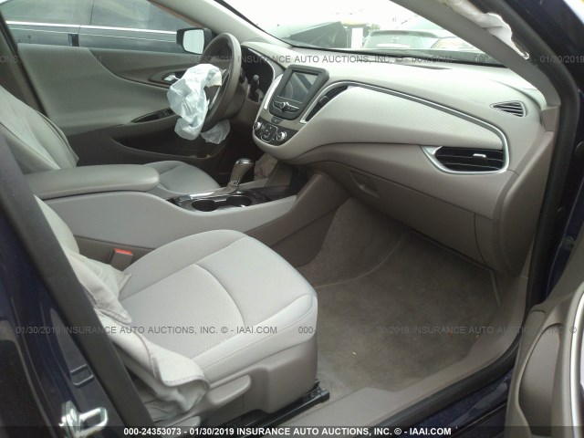 1G1ZB5ST9GF306572 - 2016 CHEVROLET MALIBU LS 深蓝色 照片 5