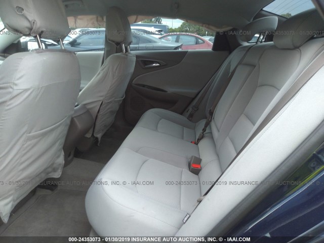 1G1ZB5ST9GF306572 - 2016 CHEVROLET MALIBU LS 深蓝色 照片 8