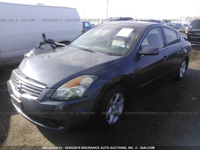 1N4AL21EX9N436345 - 2009 NISSAN ALTIMA 2.5/2.5S GRAY photo 2