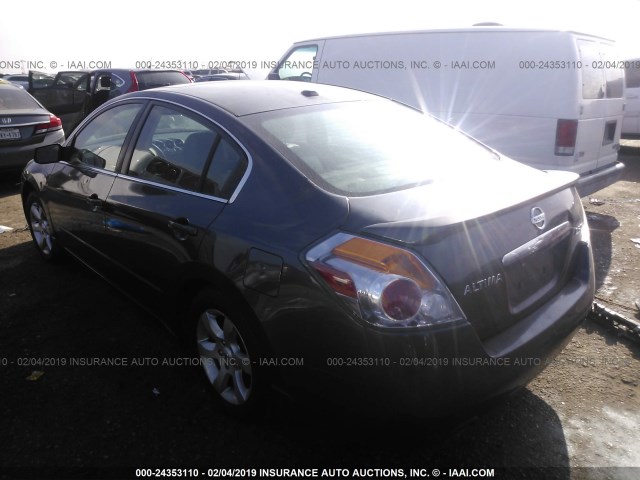 1N4AL21EX9N436345 - 2009 NISSAN ALTIMA 2.5/2.5S GRAY photo 3