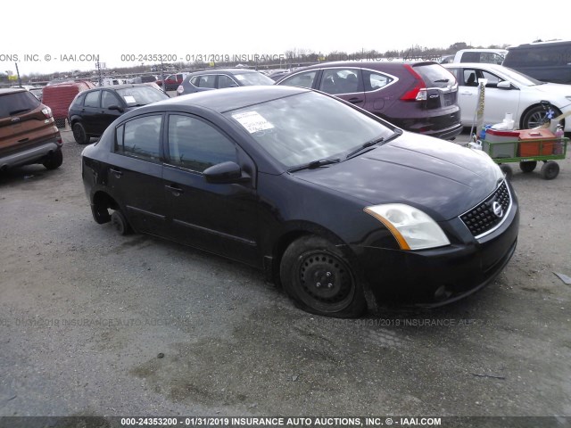 3N1AB61E78L643247 - 2008 NISSAN SENTRA 2.0/2.0S/2.0SL BLACK photo 1