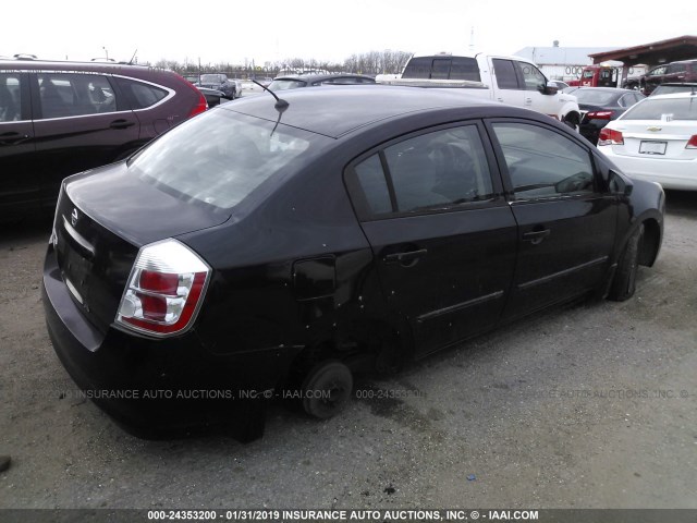 3N1AB61E78L643247 - 2008 NISSAN SENTRA 2.0/2.0S/2.0SL BLACK photo 6