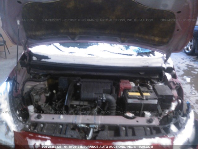 ML32F3FJXJHF00376 - 2018 MITSUBISHI MIRAGE G4 ES Qırmızı foto 10