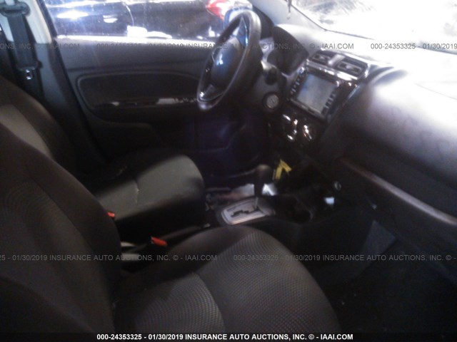 ML32F3FJXJHF00376 - 2018 MITSUBISHI MIRAGE G4 ES Qırmızı foto 5