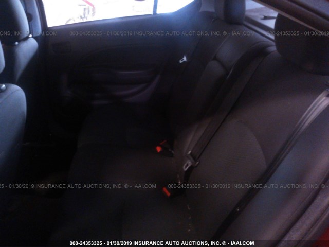 ML32F3FJXJHF00376 - 2018 MITSUBISHI MIRAGE G4 ES Qırmızı foto 8