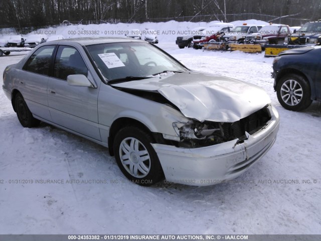 4T1BG28K21U072961 - 2001 TOYOTA CAMRY CE/LE/XLE GRAY photo 1