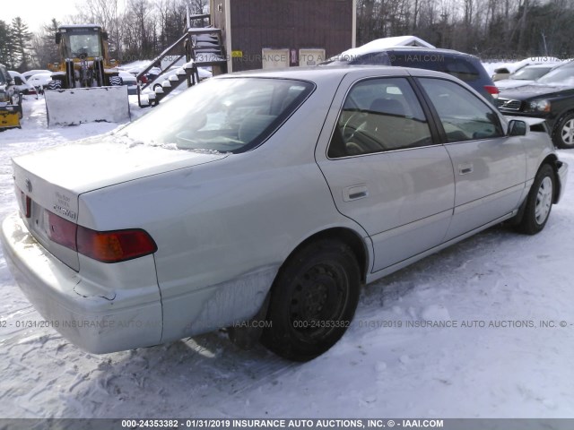 4T1BG28K21U072961 - 2001 TOYOTA CAMRY CE/LE/XLE GRAY photo 4