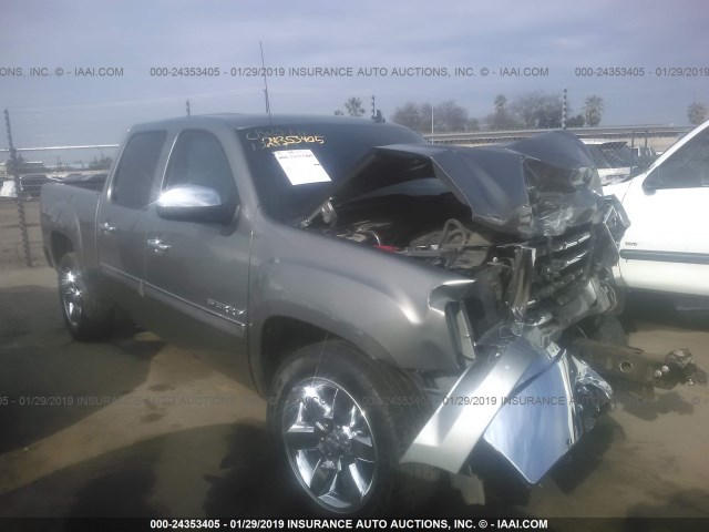 3GTP1VE03DG180268 - 2013 GMC SIERRA C1500 SLE Pewter photo 1