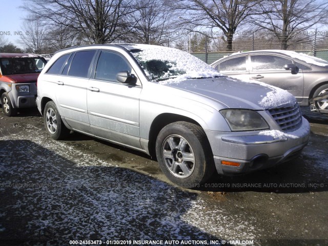 2C4GM684X5R670441 - 2005 CHRYSLER PACIFICA TOURING SILVER photo 1