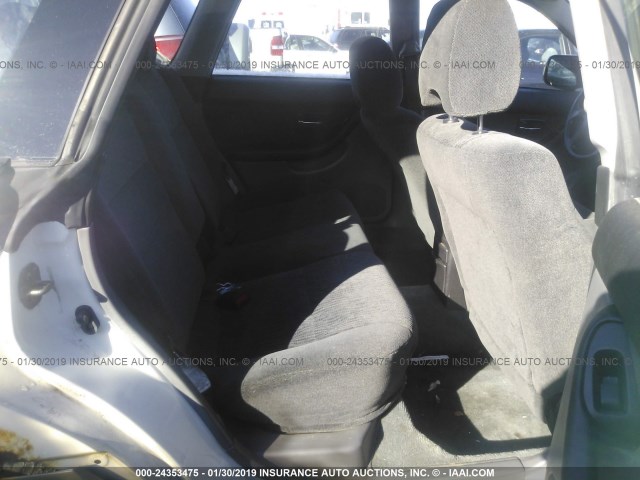 4S3BH6753Y7672692 - 2000 SUBARU LEGACY OUTBACK AWP 白色 照片 8