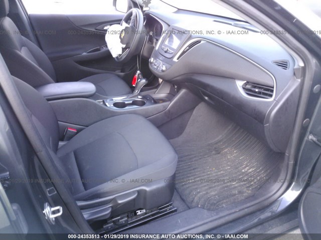 1G1ZB5ST2HF248144 - 2017 CHEVROLET MALIBU LS GRAY photo 5