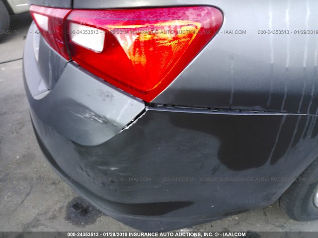 1G1ZB5ST2HF248144 - 2017 CHEVROLET MALIBU LS GRAY photo 6