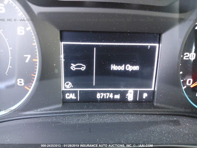 1G1ZB5ST2HF248144 - 2017 CHEVROLET MALIBU LS GRAY photo 7