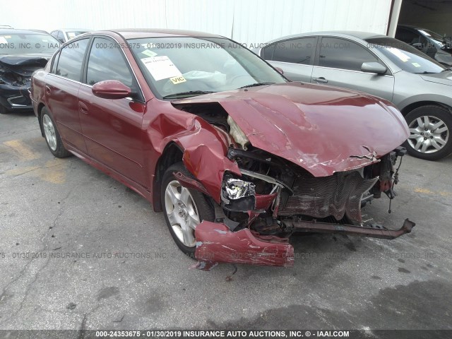 1N4AL11D53C235439 - 2003 NISSAN ALTIMA S/SL BURGUNDY photo 1