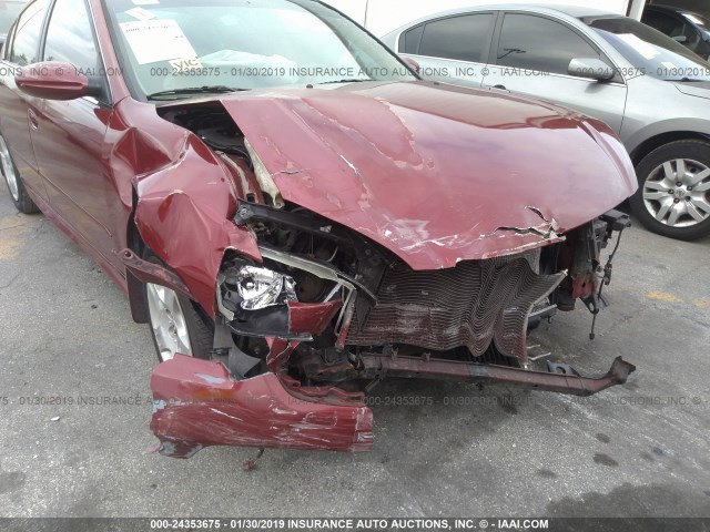 1N4AL11D53C235439 - 2003 NISSAN ALTIMA S/SL BURGUNDY photo 6