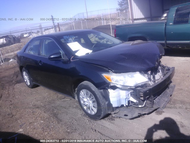 4T1BF1FK6CU060105 - 2012 TOYOTA CAMRY SE/LE/XLE 黑色 照片 1