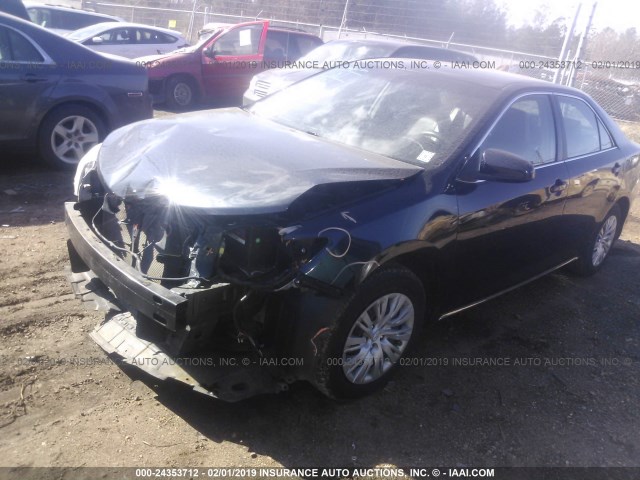 4T1BF1FK6CU060105 - 2012 TOYOTA CAMRY SE/LE/XLE 黑色 照片 2