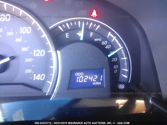 4T1BF1FK6CU060105 - 2012 TOYOTA CAMRY SE/LE/XLE 黑色 照片 7