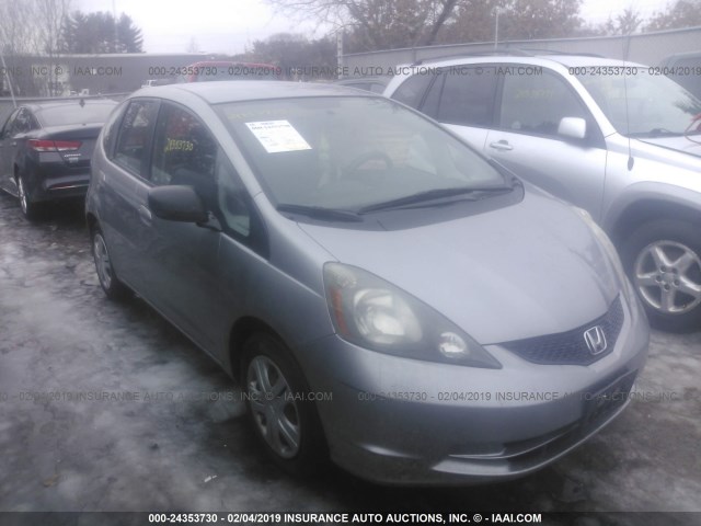 JHMGE87279S071962 - 2009 HONDA FIT GRAY photo 1