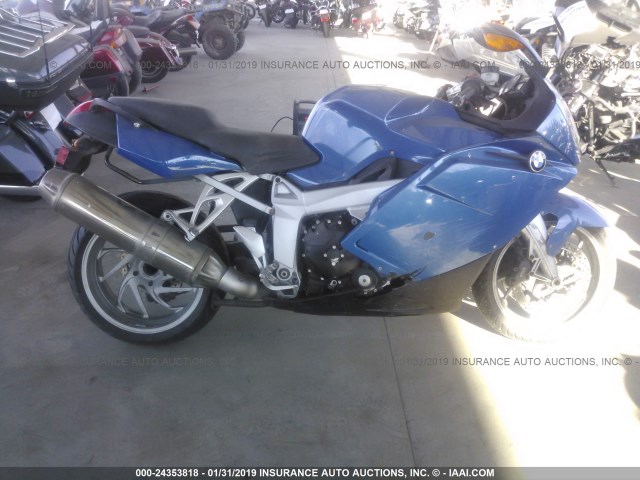 WB10591A65ZM26367 - 2005 BMW K1200 S BLUE photo 8