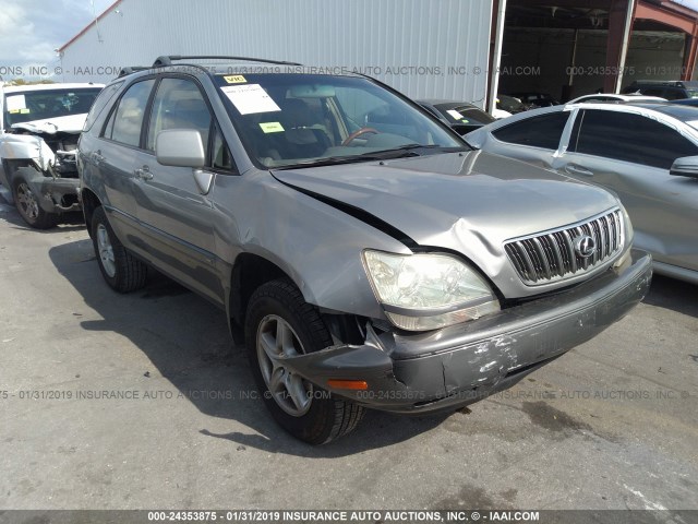 JTJGF10U620139054 - 2002 LEXUS RX 300 GRAY photo 1