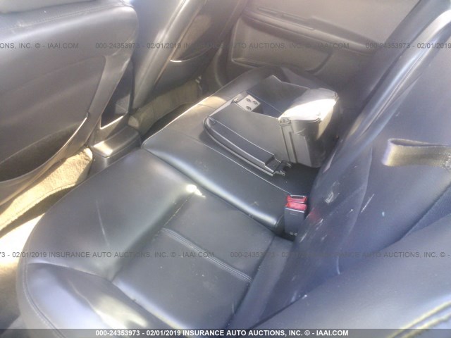 2G1WC5EMXA1252363 - 2010 CHEVROLET IMPALA LTZ GRAY photo 8