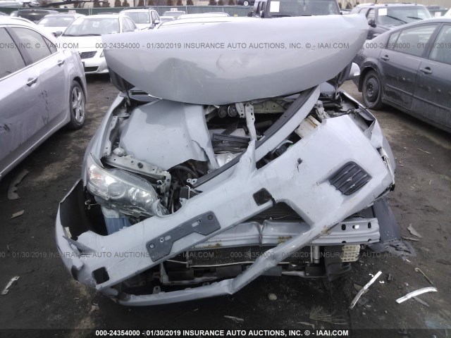 JTKJF5C71B3009440 - 2011 TOYOTA SCION TC ნაცრისფერი ფოტო 6