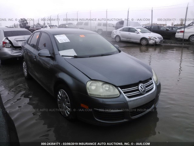 3VWPF71K97M085267 - 2007 VOLKSWAGEN JETTA 2.5 GRAY photo 1