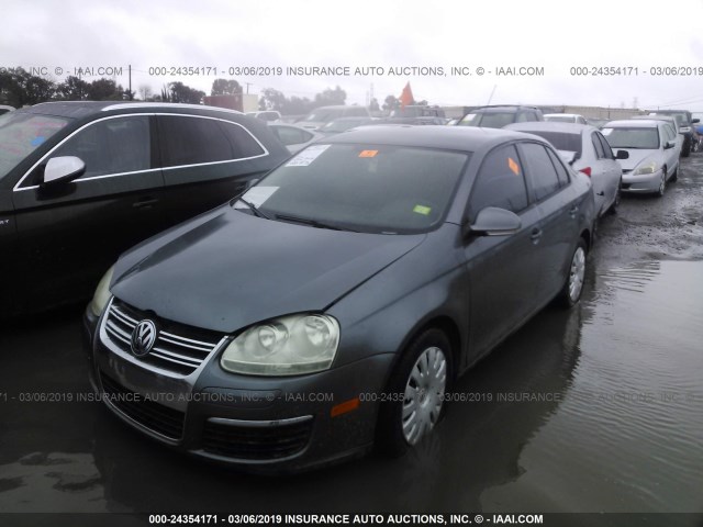 3VWPF71K97M085267 - 2007 VOLKSWAGEN JETTA 2.5 GRAY photo 2