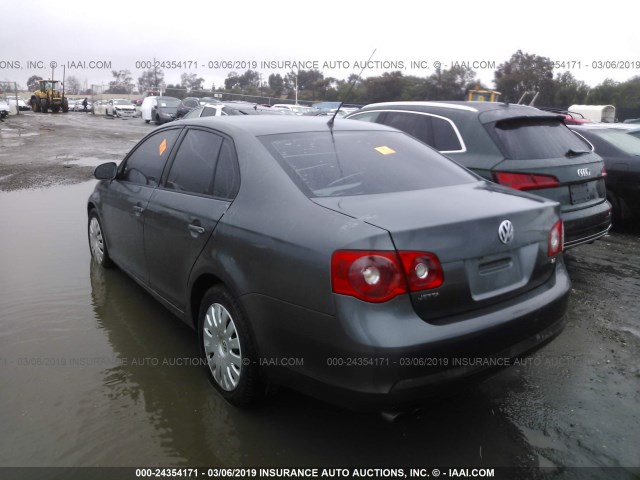 3VWPF71K97M085267 - 2007 VOLKSWAGEN JETTA 2.5 GRAY photo 3