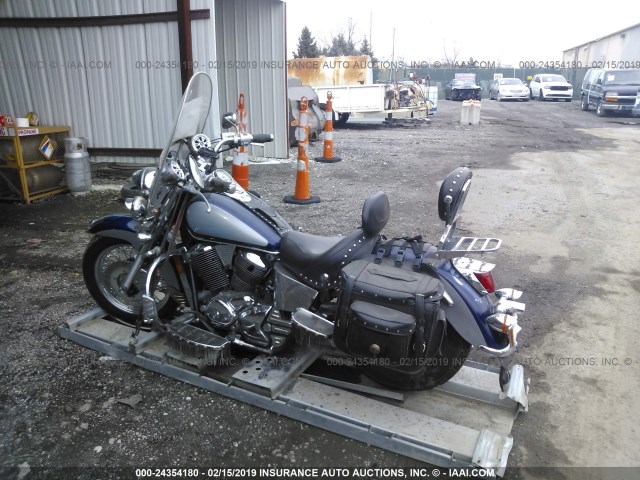 JH2RC44641K500843 - 2001 HONDA VT750 CD2 蓝色 照片 3