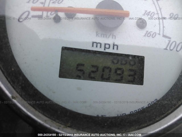 JH2RC44641K500843 - 2001 HONDA VT750 CD2 蓝色 照片 7