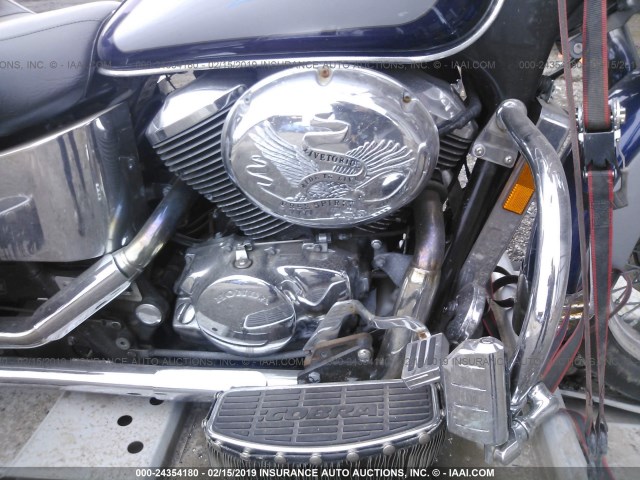 JH2RC44641K500843 - 2001 HONDA VT750 CD2 蓝色 照片 8