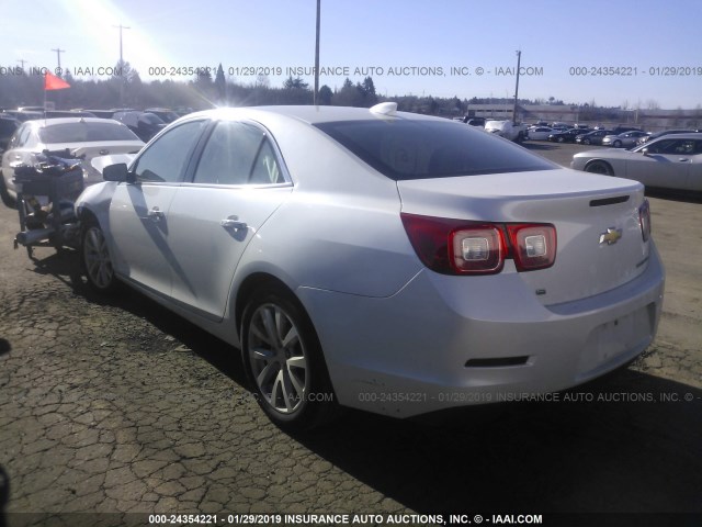 1G11E5SA7GU156802 - 2016 CHEVROLET MALIBU LIMITED LTZ WHITE photo 3