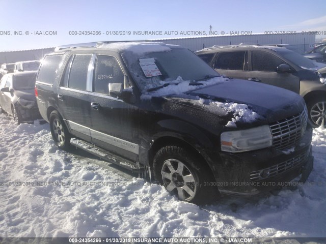 5LMFU28507LJ06816 - 2007 LINCOLN NAVIGATOR Beige photo 1