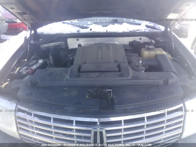 5LMFU28507LJ06816 - 2007 LINCOLN NAVIGATOR Beige photo 10